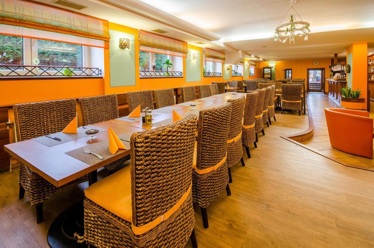 Hotel Loucky Літвінов Екстер'єр фото