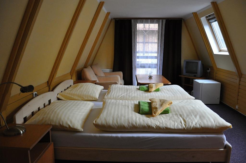 Hotel Loucky Літвінов Екстер'єр фото